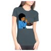 Junior Fit Cotton Boyfriend T-Shirt Thumbnail