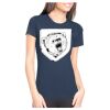 Junior Fit Cotton Boyfriend T-Shirt Thumbnail