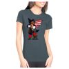 Junior Fit Cotton Boyfriend T-Shirt Thumbnail