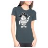 Junior Fit Cotton Boyfriend T-Shirt Thumbnail