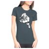 Junior Fit Cotton Boyfriend T-Shirt Thumbnail