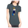 Junior Fit Cotton Boyfriend T-Shirt Thumbnail