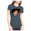 Junior Fit Cotton Boyfriend T-Shirt Thumbnail