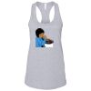 Women's Jersey Racerback Tank Thumbnail