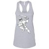 Women's Jersey Racerback Tank Thumbnail