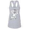 Women's Jersey Racerback Tank Thumbnail