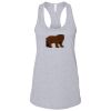 Women's Jersey Racerback Tank Thumbnail