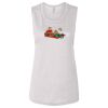 Ladies' Bella Flowy Scoop Muscle Tank Thumbnail