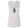 Ladies' Bella Flowy Scoop Muscle Tank Thumbnail