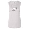 Ladies' Bella Flowy Scoop Muscle Tank Thumbnail