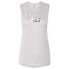 Ladies' Bella Flowy Scoop Muscle Tank Thumbnail