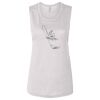 Ladies' Bella Flowy Scoop Muscle Tank Thumbnail