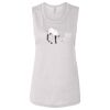 Ladies' Bella Flowy Scoop Muscle Tank Thumbnail