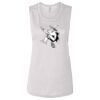 Ladies' Bella Flowy Scoop Muscle Tank Thumbnail