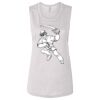 Ladies' Bella Flowy Scoop Muscle Tank Thumbnail