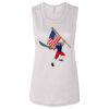 Ladies' Bella Flowy Scoop Muscle Tank Thumbnail