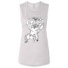 Ladies' Bella Flowy Scoop Muscle Tank Thumbnail