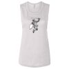 Ladies' Bella Flowy Scoop Muscle Tank Thumbnail