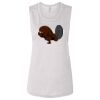 Ladies' Bella Flowy Scoop Muscle Tank Thumbnail