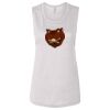 Ladies' Bella Flowy Scoop Muscle Tank Thumbnail