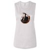 Ladies' Bella Flowy Scoop Muscle Tank Thumbnail