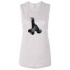 Ladies' Bella Flowy Scoop Muscle Tank Thumbnail