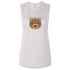 Ladies' Bella Flowy Scoop Muscle Tank Thumbnail